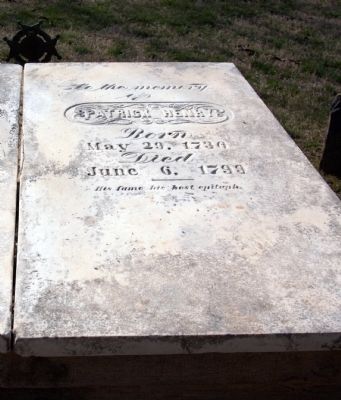 The Grave of Patrick Henry at Red Hill image. Click for full size.