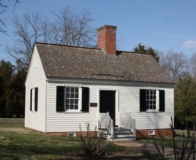 Patrick Henry’s Law Office at Red Hill image. Click for full size.