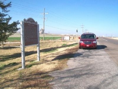 Fort Dodge Marker. Click for full size. Fort Dodge Marker image. Click for full size.