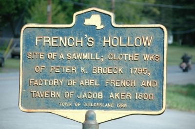 French's Hollow Marker image. Click for full size.