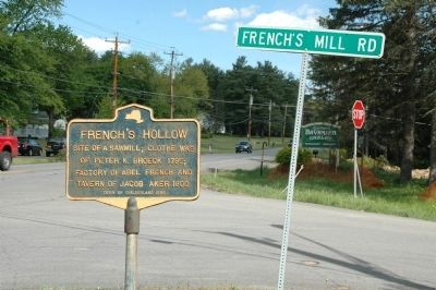 French's Hollow Marker image. Click for full size.