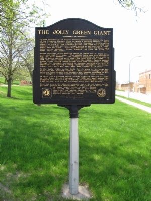The Jolly Green Giant Marker image. Click for full size.
