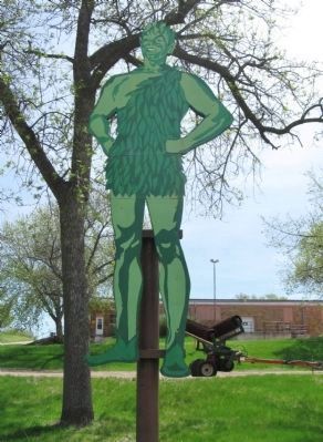 The Jolly Green Giant image. Click for full size.