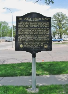 The Jolly Green Giant Marker image. Click for full size.