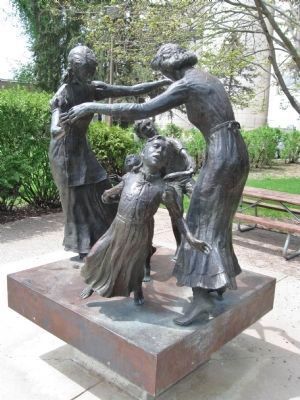 The Mothers Sculpture. Click for full size. The Mothers Sculpture image. Click for full size.