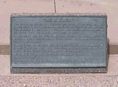 The Mothers Plaque image. Click for full size.
