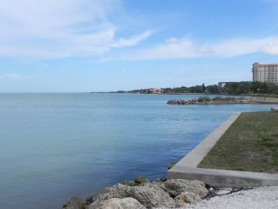 A view of Yellow Bluffs along Sarasota Bay. Click for full size. A view of Yellow Bluffs along Sarasota Bay image. Click for full size.