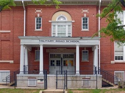 Military Road School. Click for full size. Military Road School image. Click for full size.