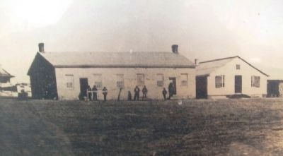 Image of Sutler Store on Marker. Click for full size. Image of Sutler Store on Marker image. Click for full size.
