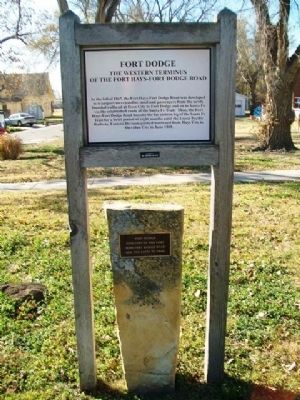 Fort Dodge Markers image. Click for full size.