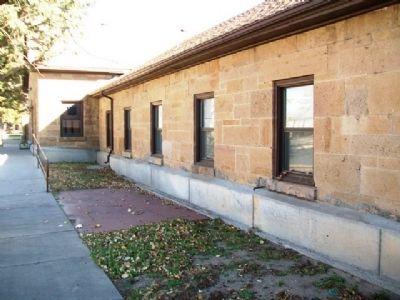 Enlisted Men's Barracks. Click for full size. Enlisted Men's Barracks image. Click for full size.