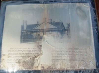 Hospital Marker. Click for full size. Hospital Marker image. Click for full size.