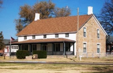 Commanding Officer's Quarters. Click for full size. Commanding Officer's Quarters image. Click for full size.