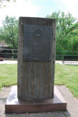 Commemorative Ingot Marker. Click for full size. Commemorative Ingot Marker image. Click for full size.