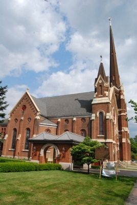 First Presbyterian Church Marker image. Click for full size.