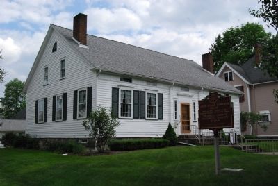John Stark Edwards House Marker. Click for full size. John Stark Edwards House Marker image. Click for full size.