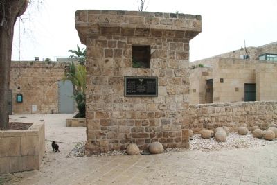 The Crusaders Marker. Click for full size. The Crusaders Marker image. Click for full size.