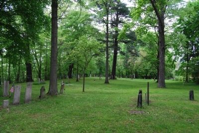 Pioneer Cemetery. Click for full size. Pioneer Cemetery image. Click for full size.