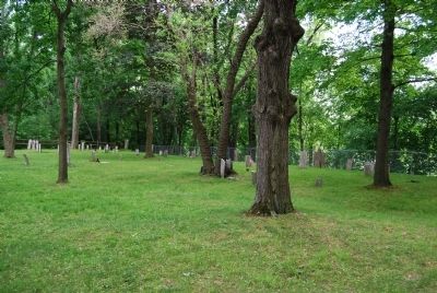 Pioneer Cemetery. Click for full size. Pioneer Cemetery image. Click for full size.