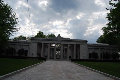 William McKinley National Memorial image. Click for full size.