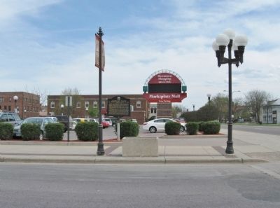 Jacob Nix Platz Marker image. Click for full size.