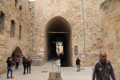 The Crusader Fortress of the Knights of the Hospital and the Ottoman-Turkish Citadel of Akko Marker image, Touch for more information