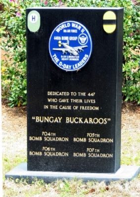 446th Bomb Group Marker image. Click for full size.