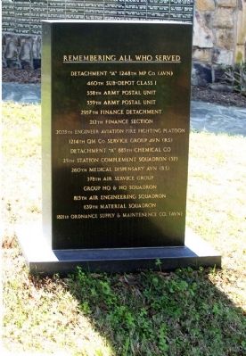 446th Bomb Group Marker back side image. Click for full size.