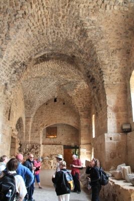 The Crusader Fortress of the Knights of the Hospital and the Ottoman-Turkish Citadel of Akko Marker. Click for full size. The Crusader Fortress of the Knights of the Hospital and the Ottoman-Turkish Citadel of Akko Marker image. Click for full size.