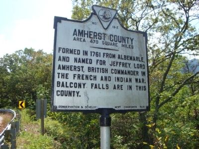 Amherst County. Click for full size. Amherst County image. Click for full size.