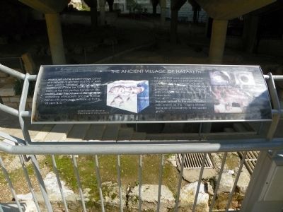 The Ancient Village of Nazareth Marker. Click for full size. The Ancient Village of Nazareth Marker image. Click for full size.