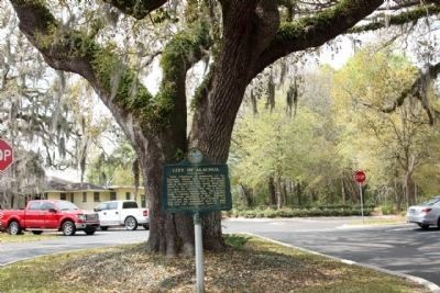 City of Alachua Marker near NW 151st Boulevard image. Click for full size.