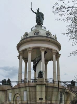 Hermann Monument. Click for full size. Hermann Monument image. Click for full size.