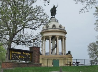 Hermann Monument. Click for full size. Hermann Monument image. Click for full size.