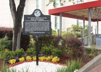 S.S. <i>James Oglethorpe </i>and the Battle of the Atlantic Marker. Click for full size. S.S. <i>James Oglethorpe </i>and the Battle of the Atlantic Marker image. Click for full size.