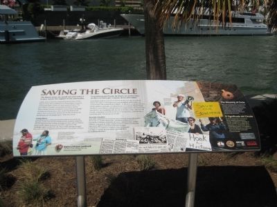 Saving the Circle Marker image. Click for full size.