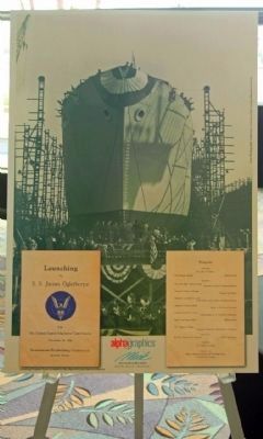 SS James Oglethorpe Dedication. Click for full size. SS James Oglethorpe Dedication image. Click for full size.
