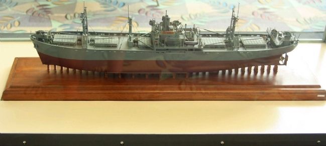 S.S. <i>James Oglethorpe </i> Model on display. Click for full size. S.S. <i>James Oglethorpe </i> Model on display image. Click for full size.