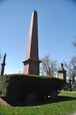 Millard Filmore Monument and Graves image. Click for full size.