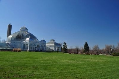 The Buffalo and Erie County Botanical Gardens Greenhouse image. Click for full size.