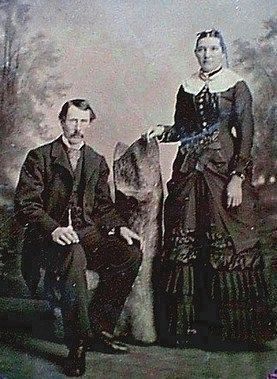 Ira C. & Dolly Jane (West) Goodrich. Click for full size. Ira C. & Dolly Jane (West) Goodrich image. Click for full size.