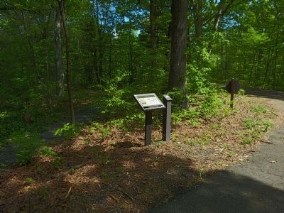 Camp Barracks Marker image. Click for full size.