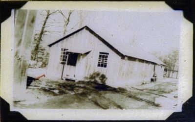 Barracks D, 1935 image. Click for full size.