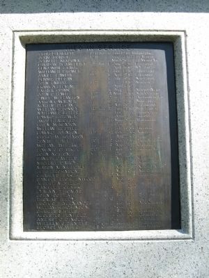 Middletown Soldiers Monument image. Click for full size.