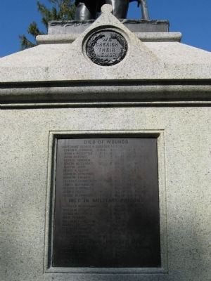 Middletown Soldiers Monument image. Click for full size.