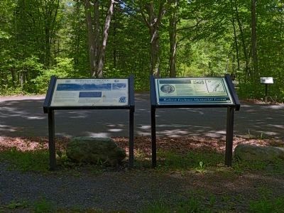Robert Fechner Memorial Forest Marker image. Click for full size.
