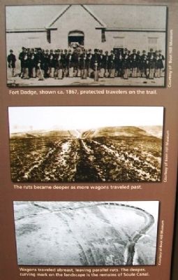 Inset Images on Trails on the Prairie Marker image. Click for full size.