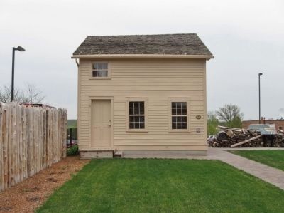 Kiesling House. Click for full size. Kiesling House image. Click for full size.