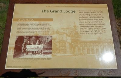 The Grand Lodge Marker image. Click for full size.