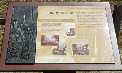 Early Tourism Marker image. Click for full size.